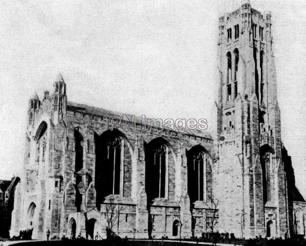 University of Chicago chapel