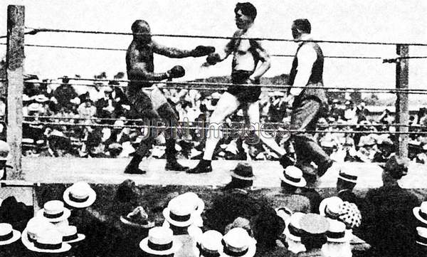 The Galveston Giant Jack Johnson