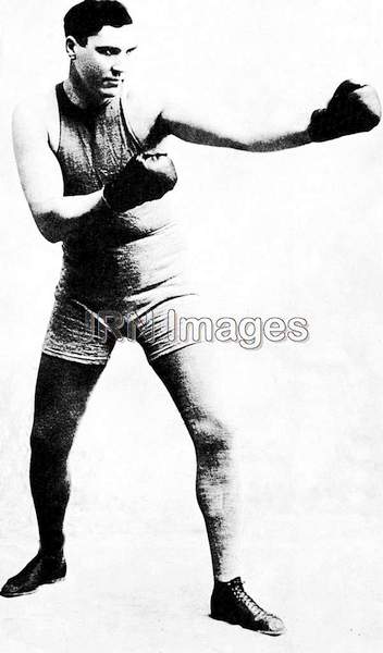 The Pottawatomie Giant Jess Willard