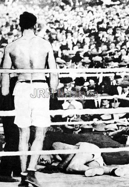 The Manassa Mauler Jack Dempsey