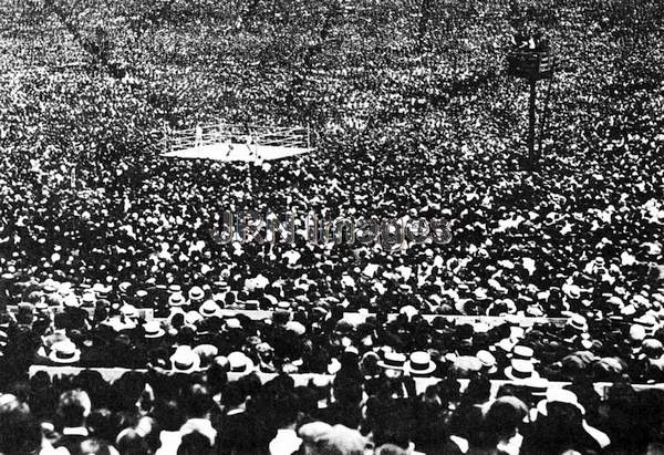 The Manassa Mauler Jack Dempsey