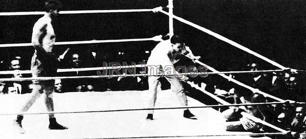 The Manassa Mauler Jack Dempsey