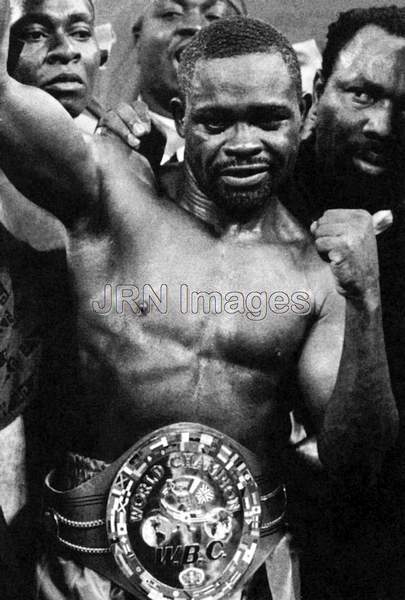 The Professor Azumah Nelson