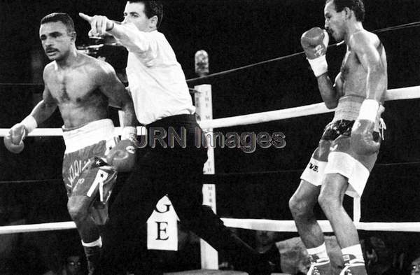 Venezuelan boxer Eloy Rojas