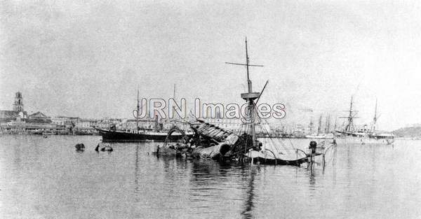 USS Maine, 1898