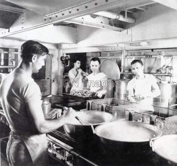 Navy Cooks, 1938