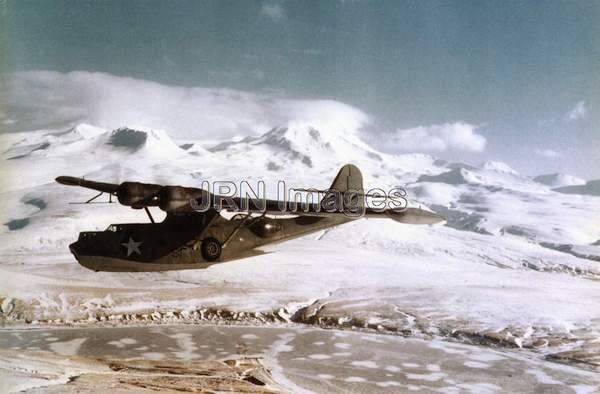 U.S. Navy Patrol Plane, WWII