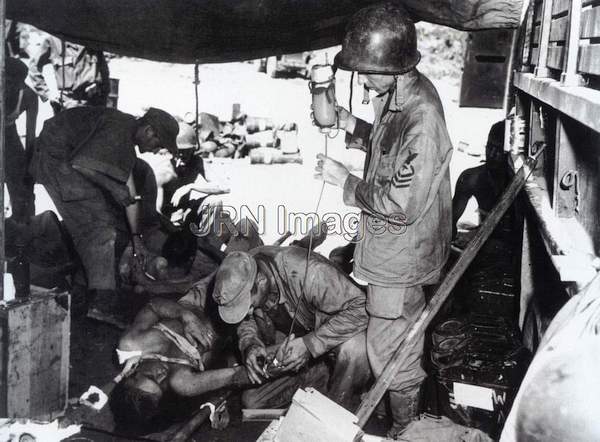 U.S. Navy Corpsmen, Korean War