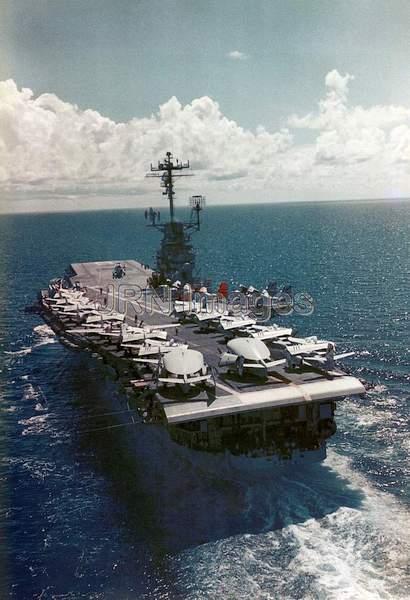 USS Essex (CVS-9), 1962