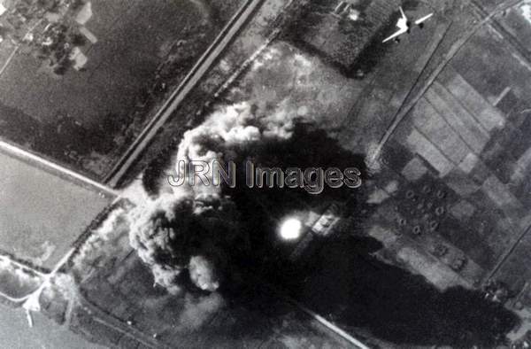 U.S. Bombing of Dong Hoi, Vietnam War