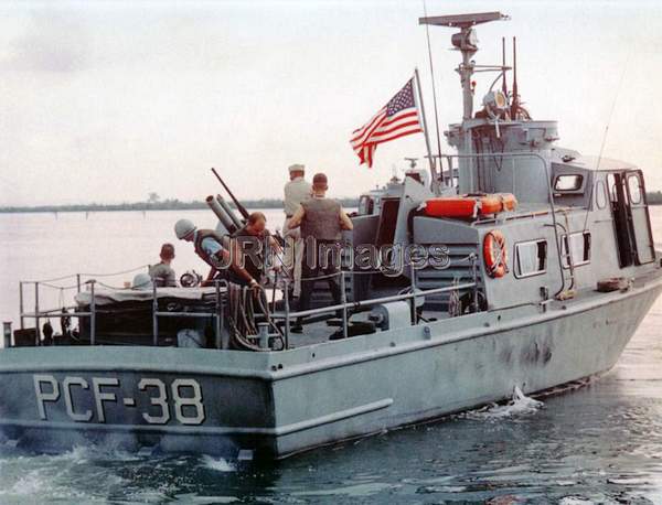 PCF-38 Patrol Boat, Vietnam War