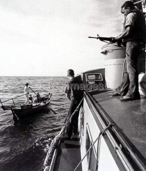 U.S. Sailors, Vietnam War