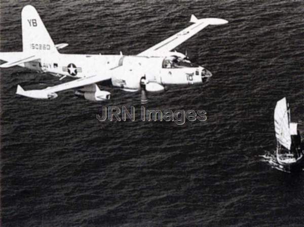 P-2 Neptune Patrol Plane, Vietnam War