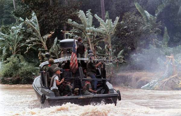 U.S. Navy Patrol Boats, Vietnam War