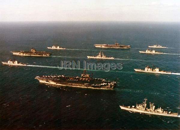 U.S. Navy Fleet, Persian Gulf War