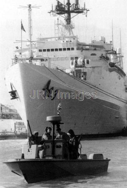 USS LaSalle (AGF-3), Persian Gulf War