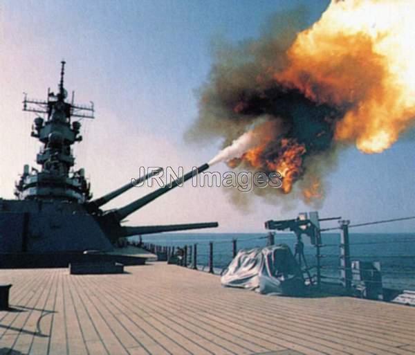 USS Wisconsin (BB-64), Persian Gulf War