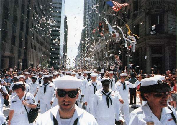 U.S. Navy Parade