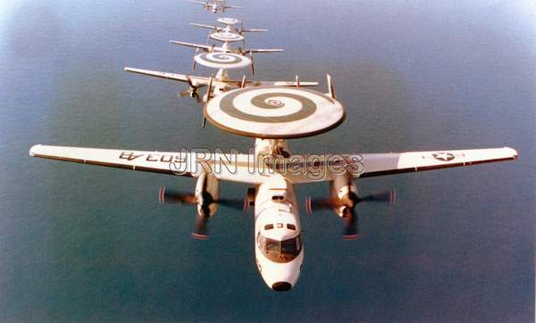 E-2C Hawkeyes