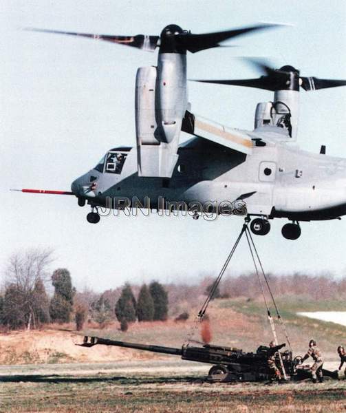 V-22 Osprey Helicopter