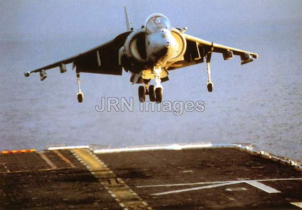 AV-8B Harrier - USS Pelelieu (LHA-5)