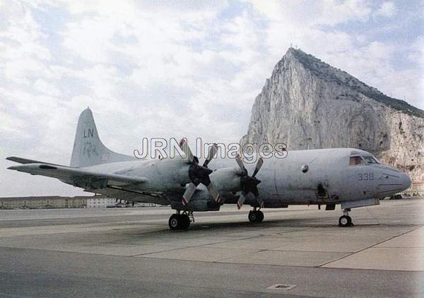 P-3 Orion Surveillance Plane