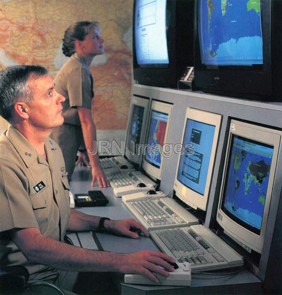 U.S. Navy Command Center