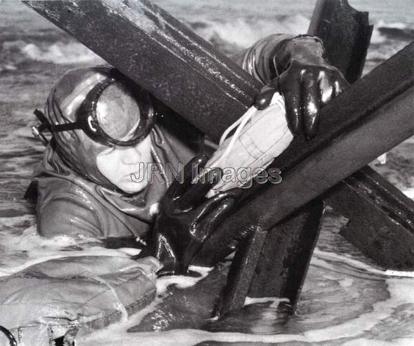 U.S. Navy Diver - Demolition Charges