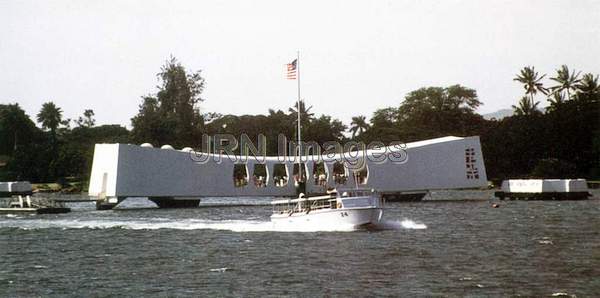 USS Arizona Memorial - Pearl Harbor, Hawaii