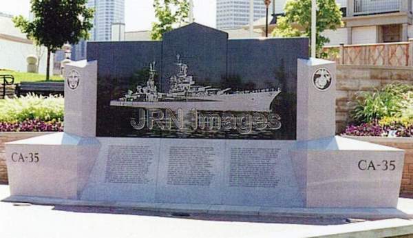 USS Indianapolis (CA 35) Memorial