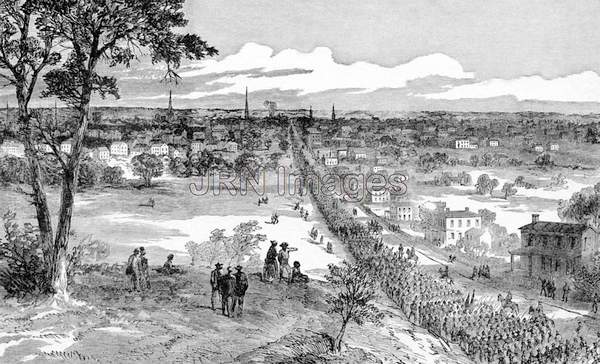 Union Troops Enter Petersburg