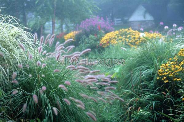 Grass garden