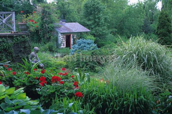 Cottage garden