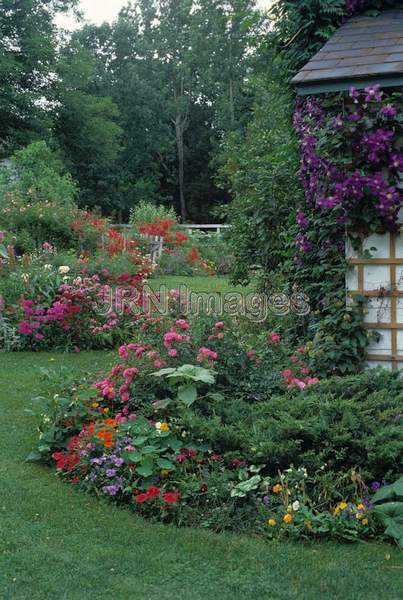 Cottage garden