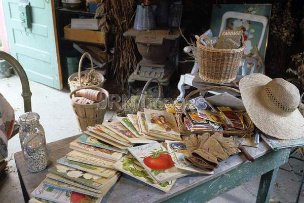 Potting shed