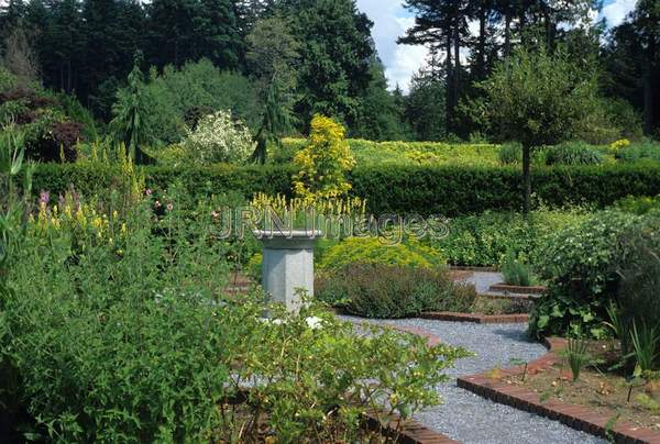 Herb garden