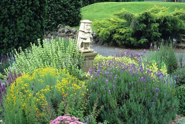 Herb garden