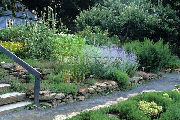 Herb garden