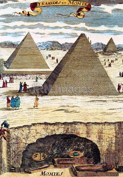 Pyramids and Mummies