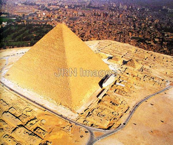 The Pyramid of Khufu