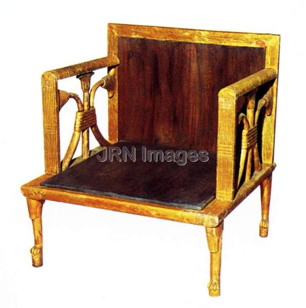 Wooden chair Egyptian Queen Hetepheres