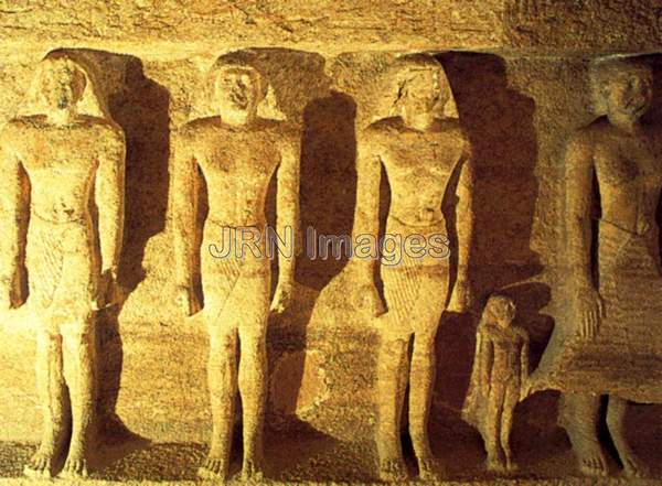 Families of Ancient Egyptians Qar and Idu