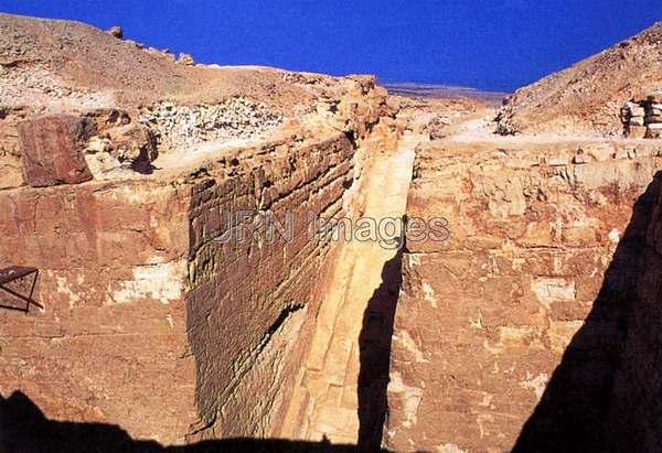 Remains Abu Rawash Pyramid