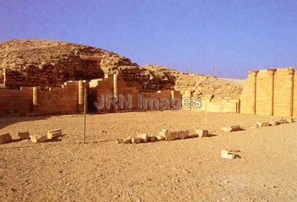 Courtyard Egyptian North House