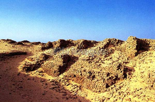 Egyptian necropolis at Saqqara