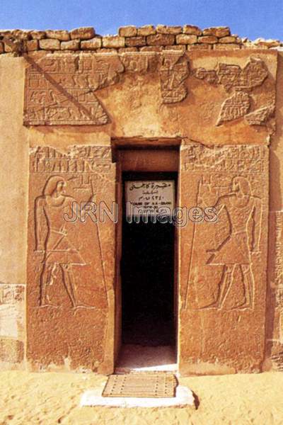 Tomb of vizier to Pharaoh Snofru