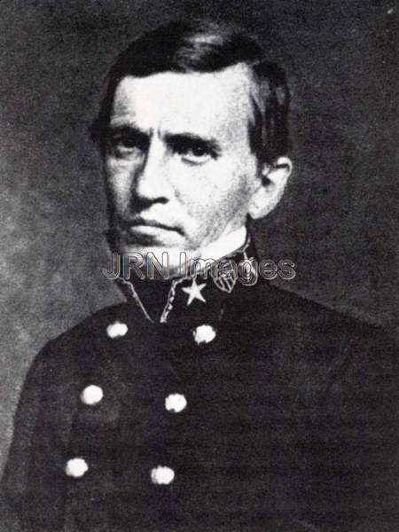 Confederate Army General, George Bibb Crittenden