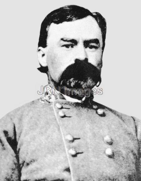 Confederate Army General William Red Jackson