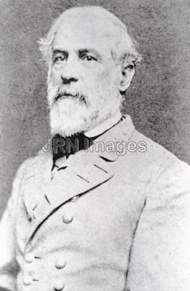 Confederate Army General Robert E. Lee