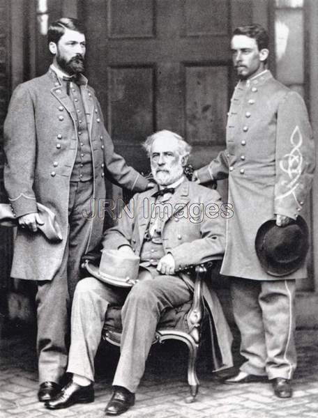 Confederate Army General Robert Edward Lee